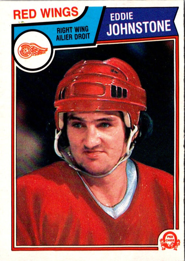 1983 O-Pee-Chee Ed Johnstone #124