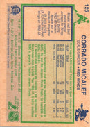 1983 O-Pee-Chee Corrado Micalef