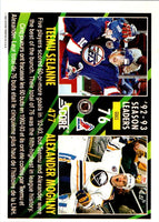 1993 Score Alexander Mogilny #222