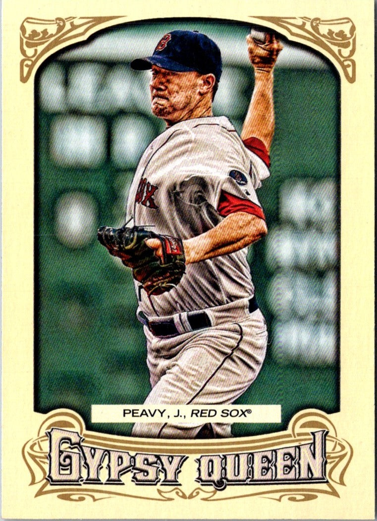 2014 Topps Gypsy Queen Jake Peavy