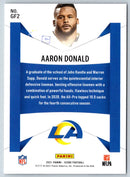 2020 Score Aaron Donald