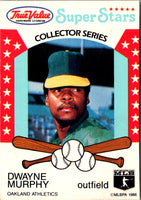 1986 True Value Dwayne Murphy #27