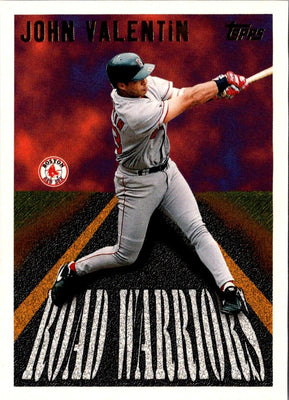 1996 Topps Road Warriors John Valentin #RW17