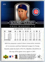 2005 Upper Deck Greg Maddux #455