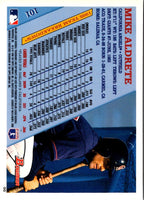 1996 Bowman Mike Aldrete #101