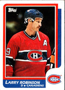 1986 Topps Larry Robinson