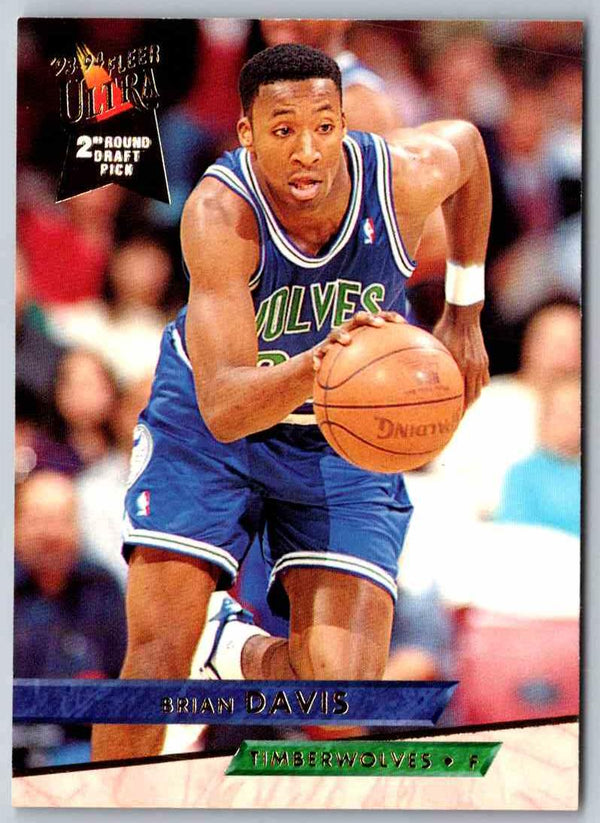 1992 Fleer Ultra Brian Davis #288