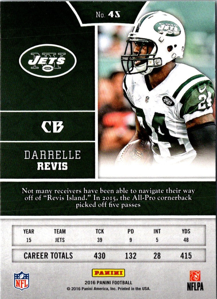 2016 Panini Darrelle Revis