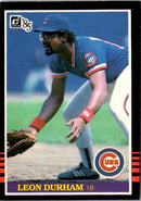 1985 Donruss Leon Durham
