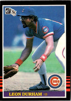 1985 Donruss Leon Durham #189
