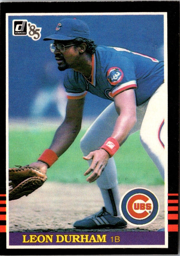 1985 Donruss Leon Durham #189
