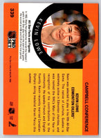 1990 Pro Set Kevin Lowe #339
