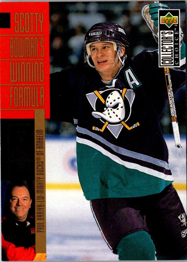 1996 Collector's Choice Paul Kariya #289