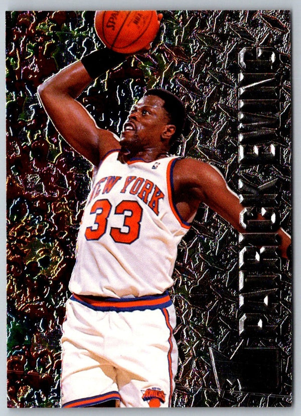1996 Fleer European New York Knicks #168