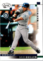 2003 Leaf Carlos Guillen #90