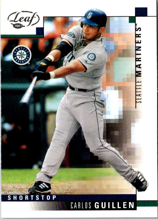 2003 Leaf Carlos Guillen #90