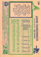 1983 O-Pee-Chee John Ogrodnick #128