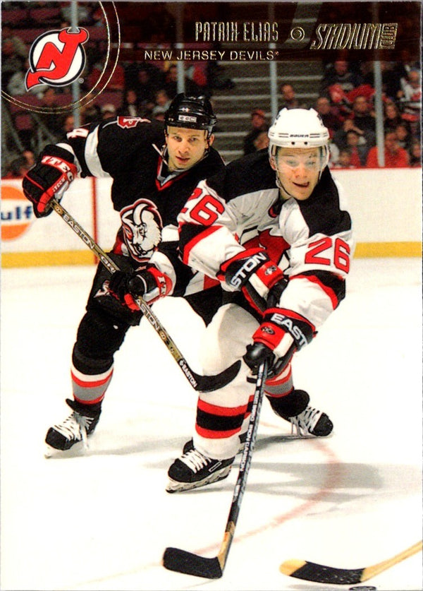 2003 Topps Patrik Elias #28