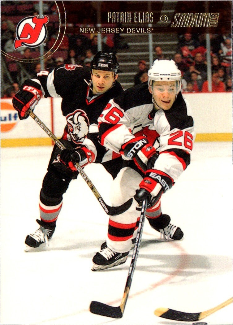 2003 Topps Patrik Elias