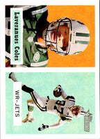 2002 Topps Heritage Laveranues Coles #123