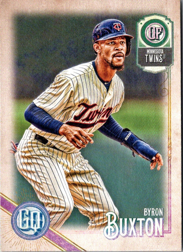 2018 Topps Gypsy Queen Byron Buxton #24