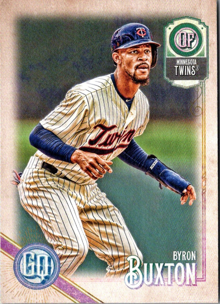 2018 Topps Gypsy Queen Byron Buxton