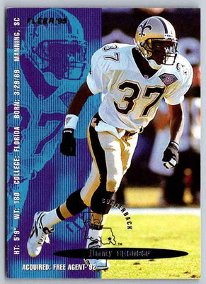 1995 Fleer Jimmy Spencer #271