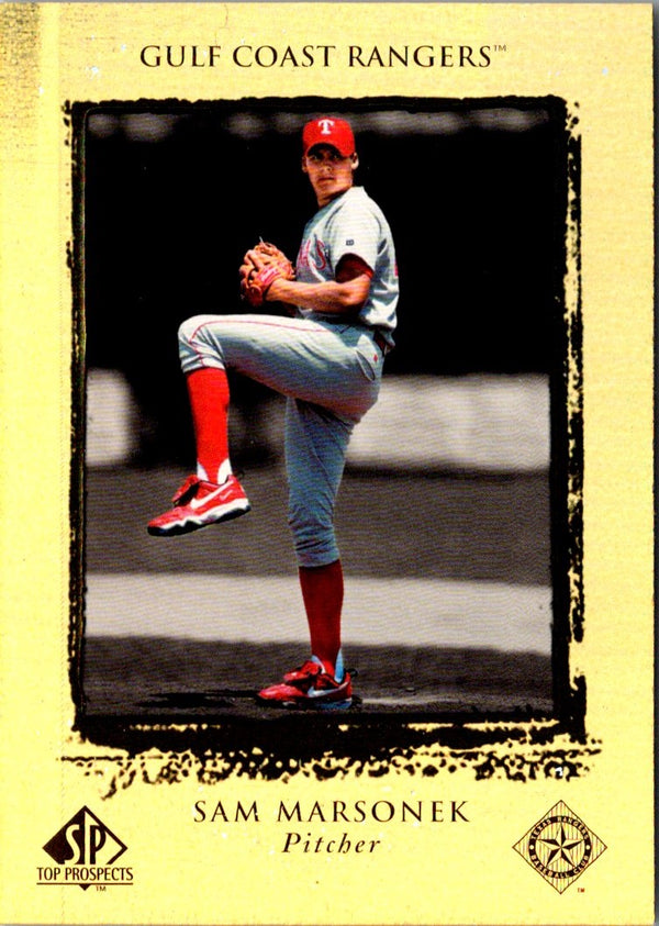 1999 SP Top Prospects Sam Marsonek #79