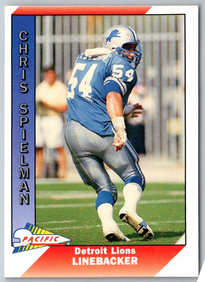 1991 Pacific Chris Spielman #145