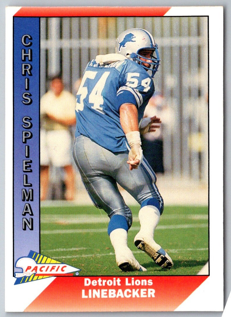 1991 Pacific Chris Spielman
