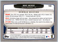 2014 Bowman Mike Morse #143