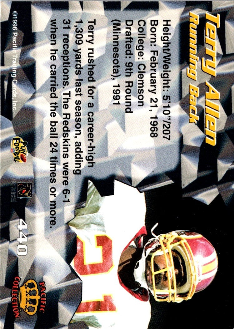 1996 Pacific Terry Allen
