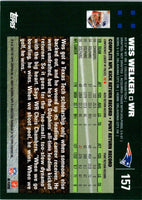 2007 Topps Wes Welker #157
