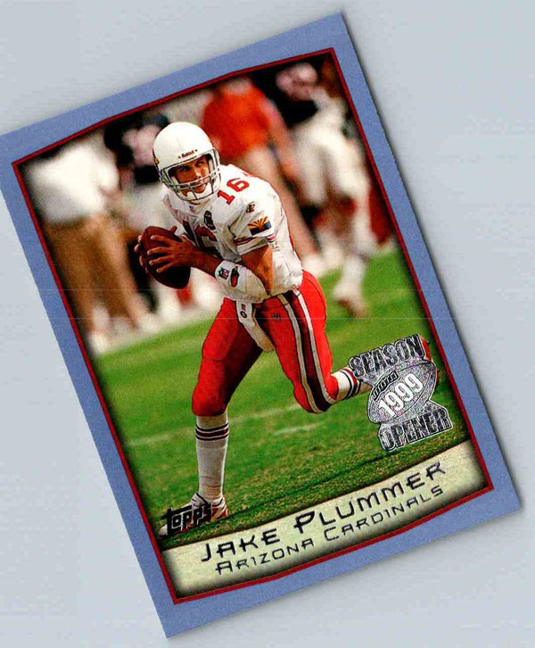 1999 Topps Jake Plummer #32