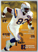 1995 Fleer Mark Seay #339