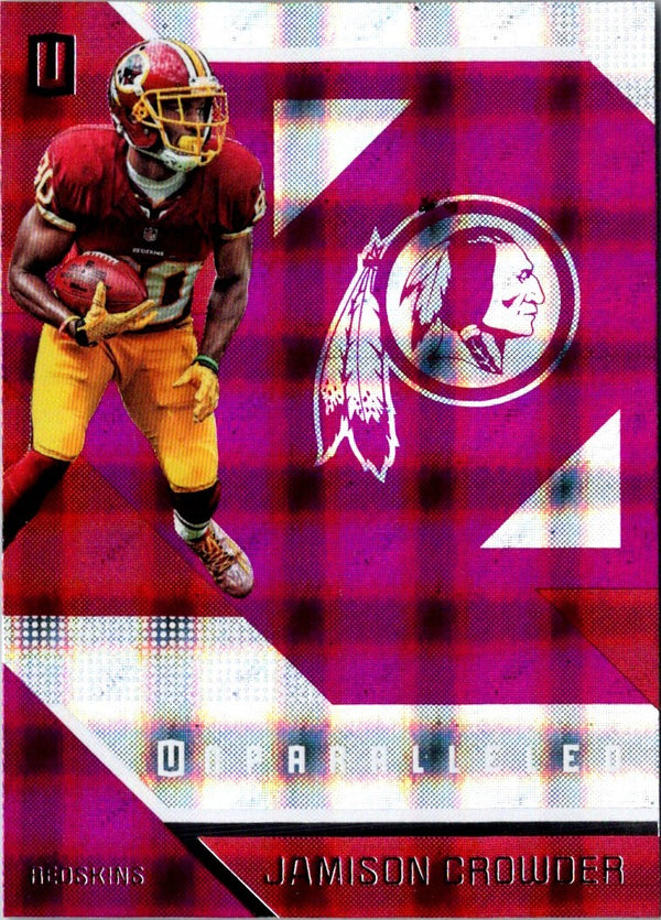 2016 Panini Unparalleled Jamison Crowder #37