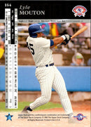 1994 Upper Deck Minors Lyle Mouton