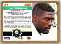 1991 Score Huey Richardson #58T