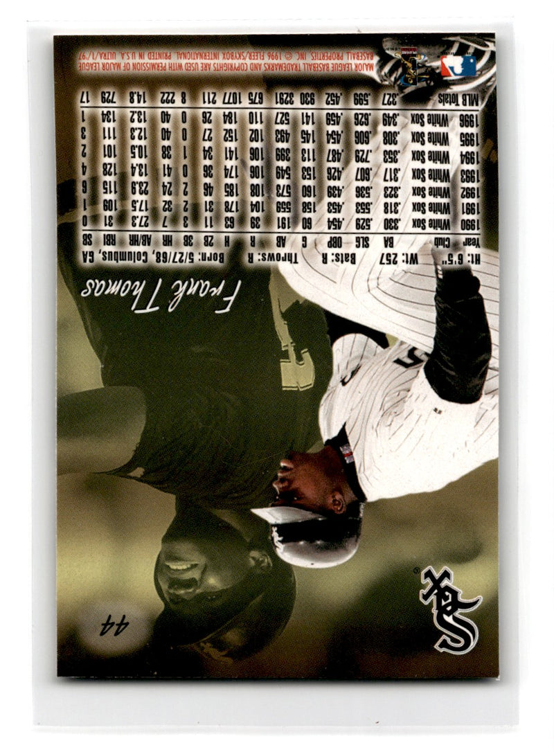 1996 Ultra Frank Thomas