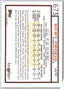 1992 Topps Ricky Proehl