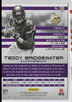 2014 Panini Srs Teddy Bridgewater #188
