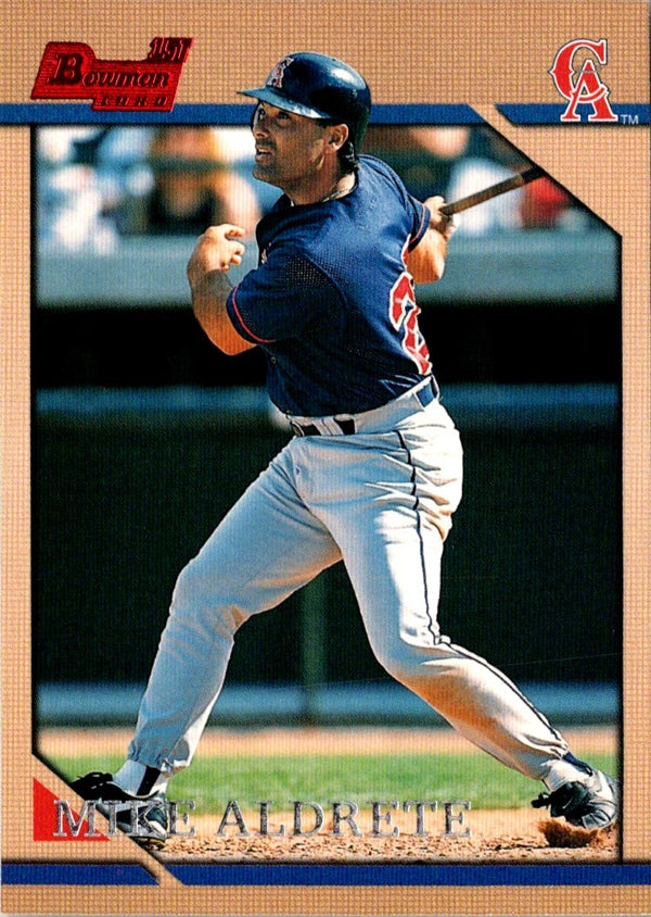 1996 Bowman Mike Aldrete #101