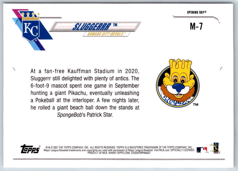 2021 Topps Sluggerrr