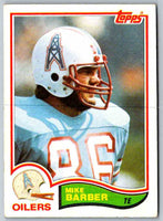 1982 Topps Mike Barber #93