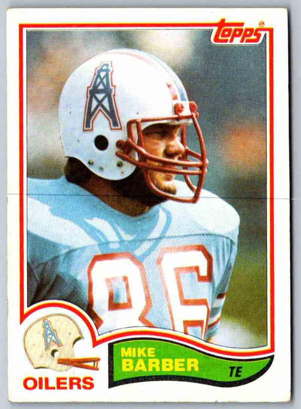 1982 Topps Mike Barber #93