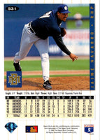 1994 Collector's Choice Jaime Navarro #531