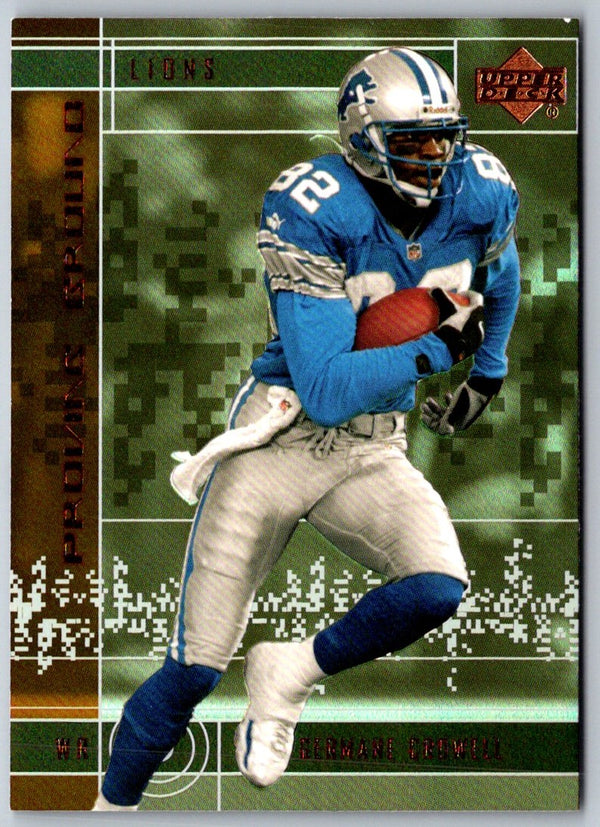 2000 Upper Deck Proving Ground Germane Crowell #PG7