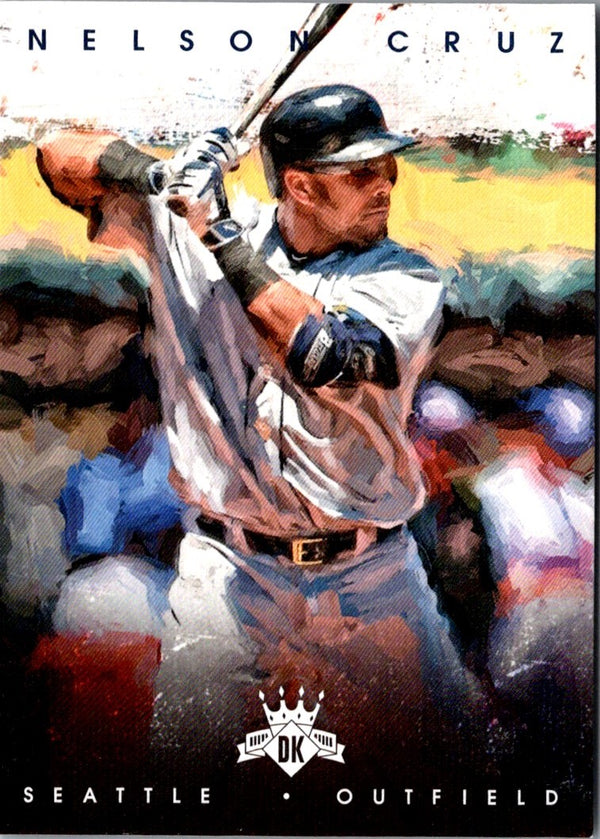 2016 Panini Diamond Kings Nelson Cruz #93