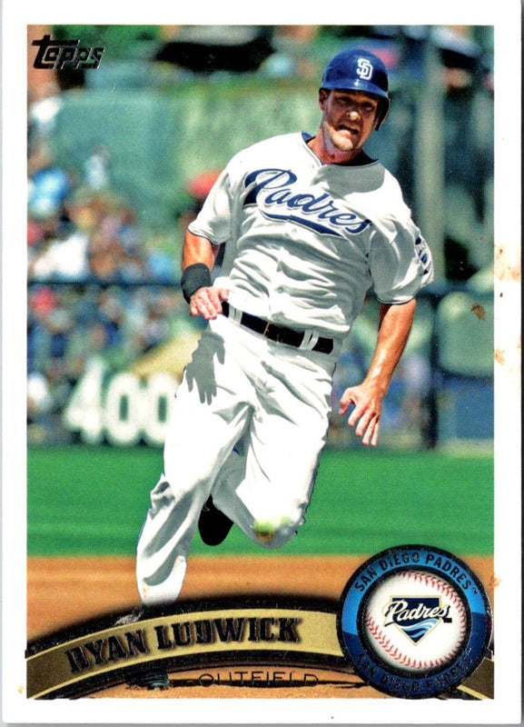 2011 Topps Ryan Ludwick #383