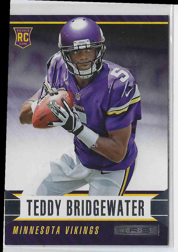 2014 Panini Srs Teddy Bridgewater #188